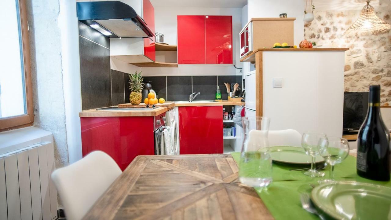 Appartement Denim Nîmes Exterior foto